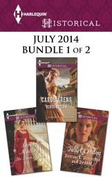 Icon image Harlequin Historical July 2014 - Bundle 1 of 2: An Anthology