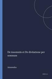 Icon image De insomniis et De divitatione per somnum