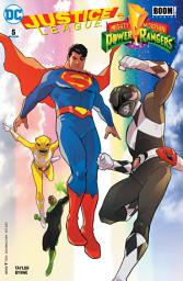 Icon image Justice League/Power Rangers (2017)