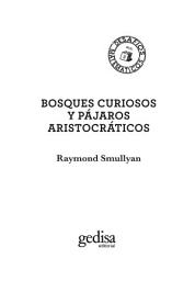 Icon image Bosques curiosos y pájaros aristocráticos: Juegos para imitar a un pájaro imitador