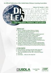 Icon image Distance Learning: Volume 20 #1