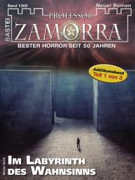 Icon image Professor Zamorra 1300: Im Labyrinth des Wahnsinns