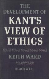 Icon image The Development of Kant's View of Ethics