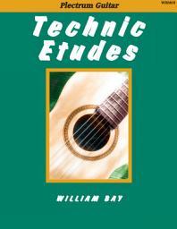 Icon image Technic Etudes: Plectrum Guitar