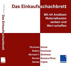 Icon image Das Einkaufsschachbrett: Mit 64 Ansätzen Materialkosten senken und Wert schaffen