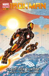 Icon image Marvel NOW! PB Iron Man 4 - Stadt der Zukunft