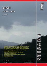 Icon image A-level Physics Critical Guide (Yellowreef)