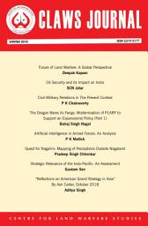 Icon image CLAWS Journal: Vol. 11 No. 2 (2018): Winter 2018