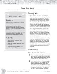 Icon image Content-Area Vocabulary Level 5--Bases duc- and duct-