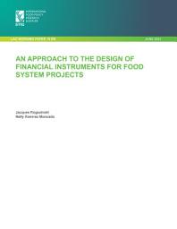 Icon image An approach to the design of financial instruments for food system projects