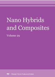 Icon image Nano Hybrids and Composites Vol. 29