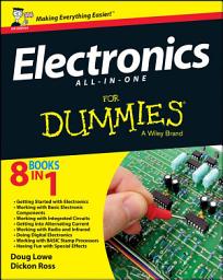 Icon image Electronics All-in-One For Dummies, UK Edition