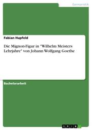 Icon image Die Mignon-Figur in "Wilhelm Meisters Lehrjahre" von Johann Wolfgang Goethe