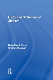 Icon image Historical Dictionary of Zionism