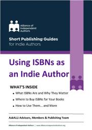 Icon image Using ISBNs as an Indie Author