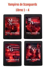 Icon image Vampiros de Scanguards (Libros 1 - 4)