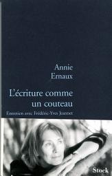 Icon image L'écriture comme un couteau: Entretien avec Pierre-Yves Jeannet
