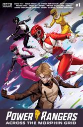 Icon image Power Rangers: Across the Morphin Grid #1