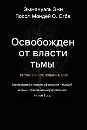 Icon image Освобожден от власти тьмы - Расширенное издание 2025 года: Это правдивая история африканской бывшей ведьмы, спасенной могущественной силой Бога. Расширенное издание 2025 года.