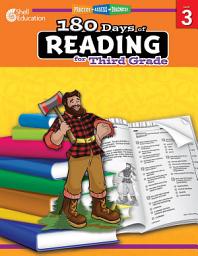 Icon image 180 Days®: Reading for Third Grade: Practice, Assess, Diagnose
