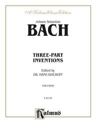 Icon image Three-Part Inventions: For Piano