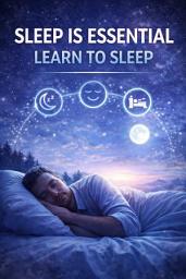 Icon image SLEEP IS ESSENTIAL; LEARN TO SLEEP