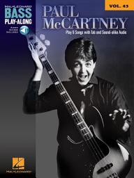 Icon image Paul McCartney Bass Play-Along: Volume 43, Volume 43