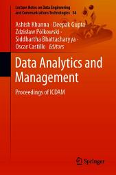 Icon image Data Analytics and Management: Proceedings of ICDAM