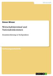 Icon image Wirtschaftskreislauf und Nationaleinkommen: Zusammenfassung in Stichpunkten