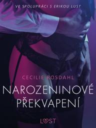 Icon image Narozeninové překvapení - Erotická povídka