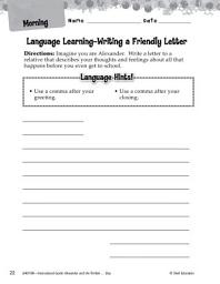 Icon image Alexander and the Terrible, Horrible--Language Learning Activities