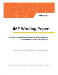Icon image Is Credit Easing Viable in Emerging and Developing Economies? An Empirical Approach