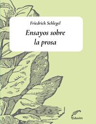 Icon image Ensayos sobre la prosa