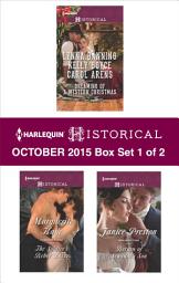 Icon image Harlequin Historical October 2015 - Box Set 1 of 2: A Christmas Historical Romance Novel