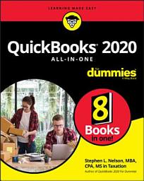 Icon image QuickBooks 2020 All-in-One For Dummies