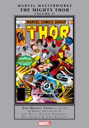 Icon image Marvel Masterworks: The Mighty Thor Vol. 17 Hc