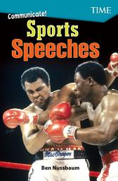 Icon image Communicate! Sports Speeches
