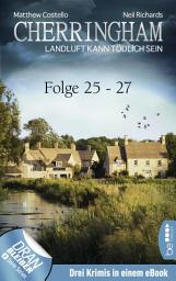 Icon image Cherringham Sammelband IX Folge 25-27: Landluft kann tödlich sein