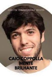 Icon image Caio Coppolla, Mente Brilhante