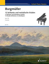 Icon image 12 Brilliant and Melodious Studies: Op. 105: Piano