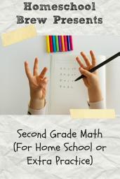 Icon image Second Grade Math: For Home School or Extra Practice