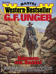 Icon image G. F. Unger Western-Bestseller 2524: Einsam im Sattel