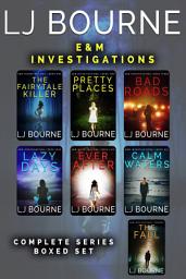 Icon image E&M Investigations Complete Series Boxed Set: Complete Crime Thriller Series Boxed Set - 7 Books