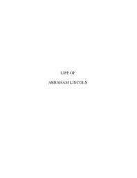Icon image Life of Abraham Lincoln