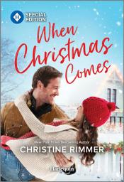 Icon image When Christmas Comes: A Single Dad, Age Gap Christmas Romance