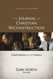 Icon image Symposium on the Family (JCR Vol. 04 No. 02)