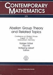 Icon image Abelian Group Theory and Related Topics