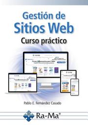 Icon image Gestión de sitios web. Curso práctico
