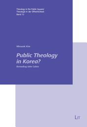 Icon image Public Theology in Korea?: Rereading John Calvin