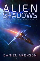 Icon image Alien Shadows: Alien Hunters, Book 3